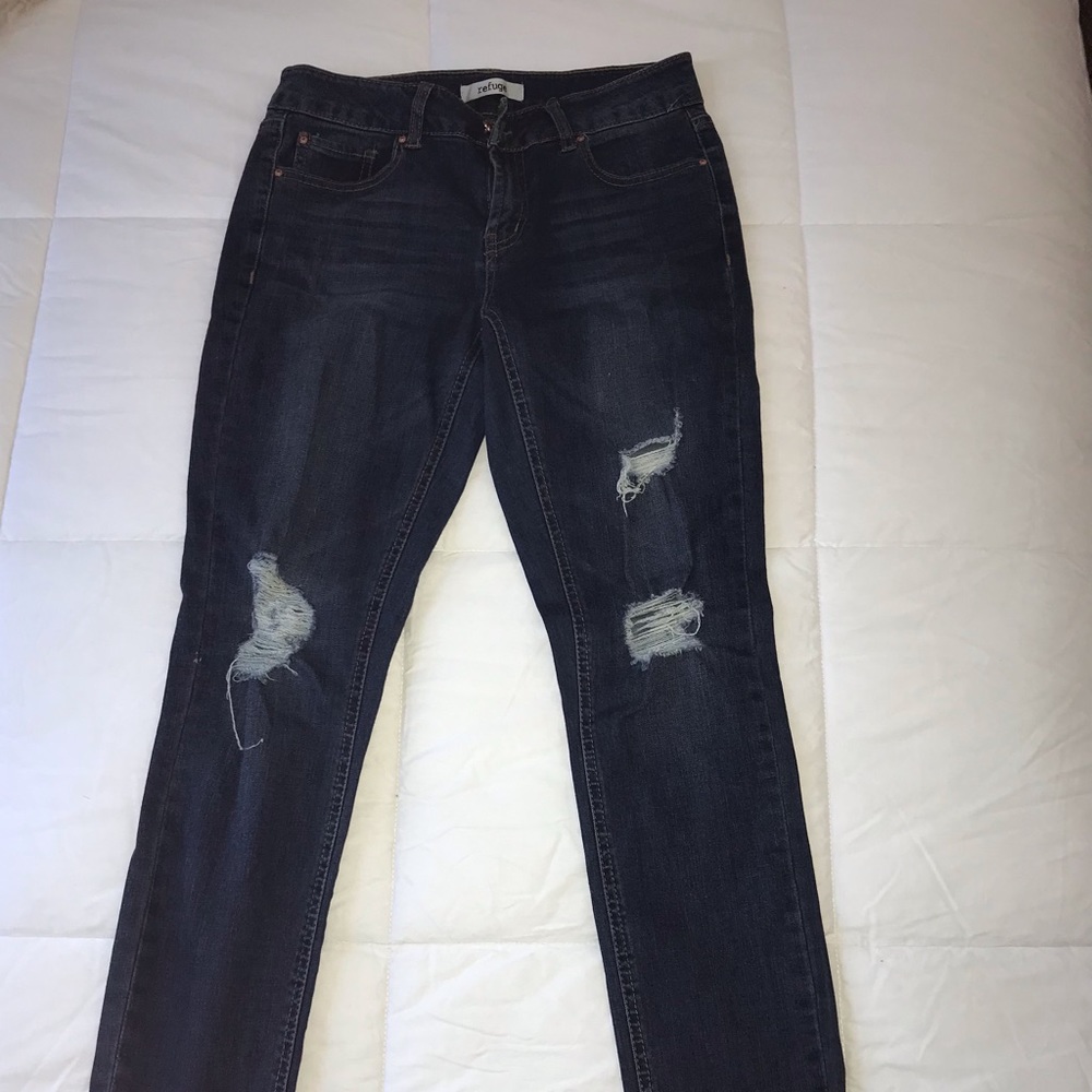 Refuge Straight leg jeans